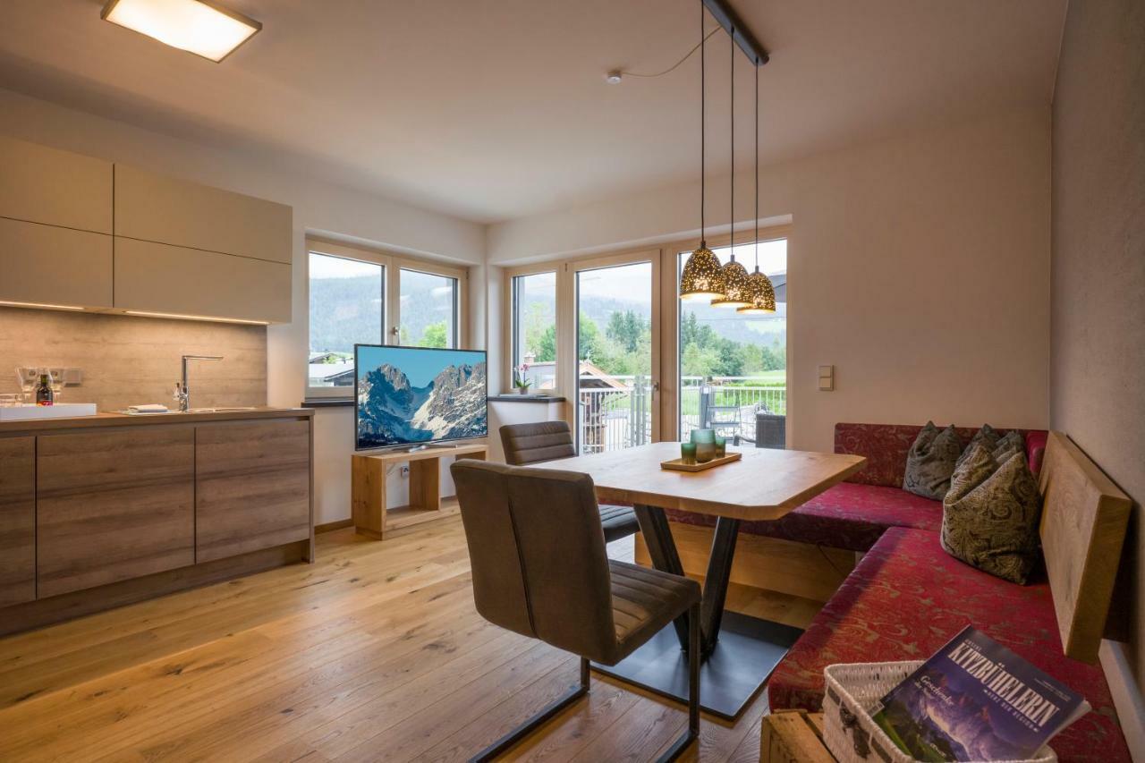 Appartement Wilder Kaiser Deluxe Ellmau Luaran gambar