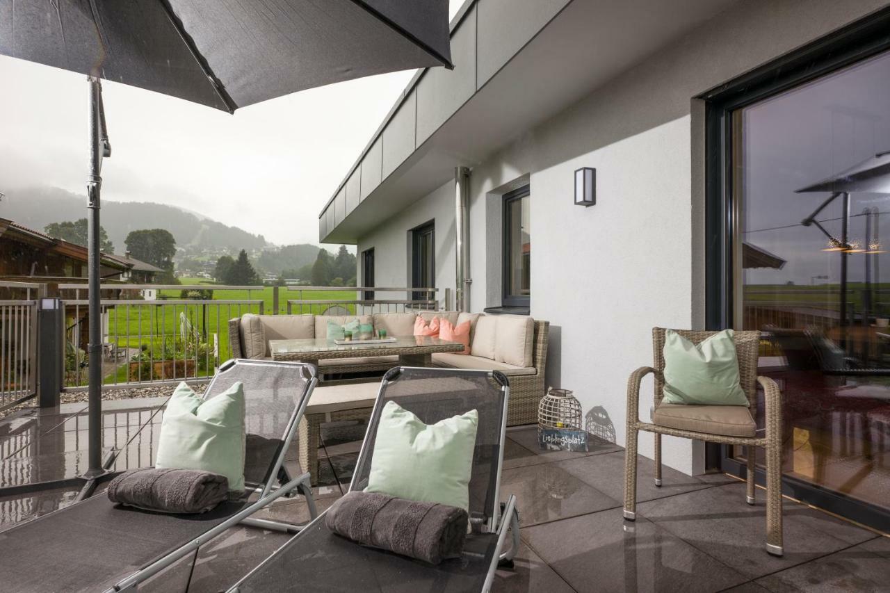 Appartement Wilder Kaiser Deluxe Ellmau Luaran gambar